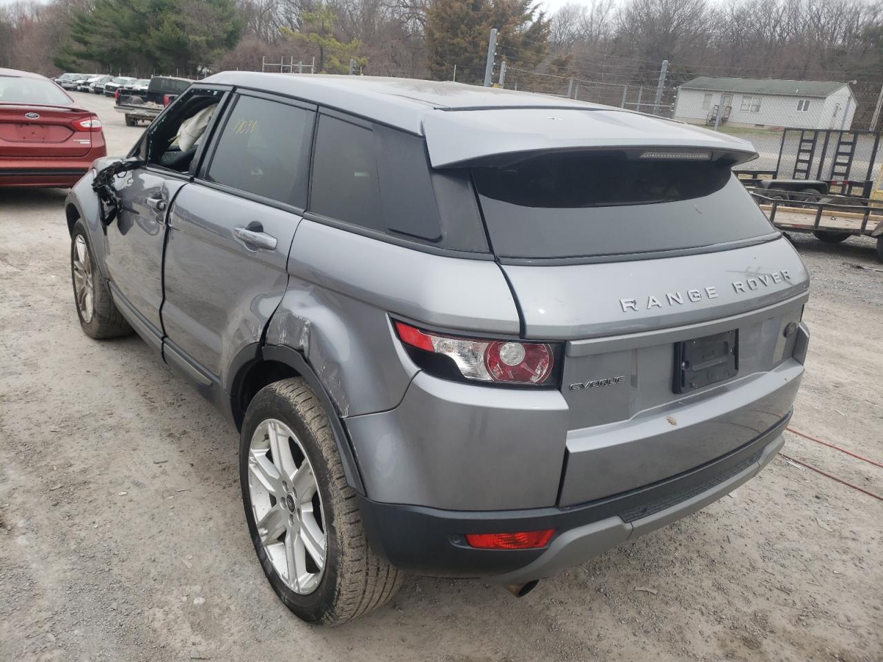 Photo 3 from auction – 2013 LAND ROVER RANGE ROVE with VIN SALVP2BG5DH856563