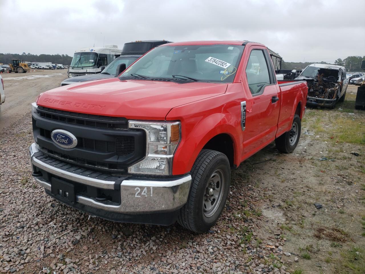 Photo 2 from auction – 2022 FORD F250 SUPER with VIN 1FTBF2A62NEC70332