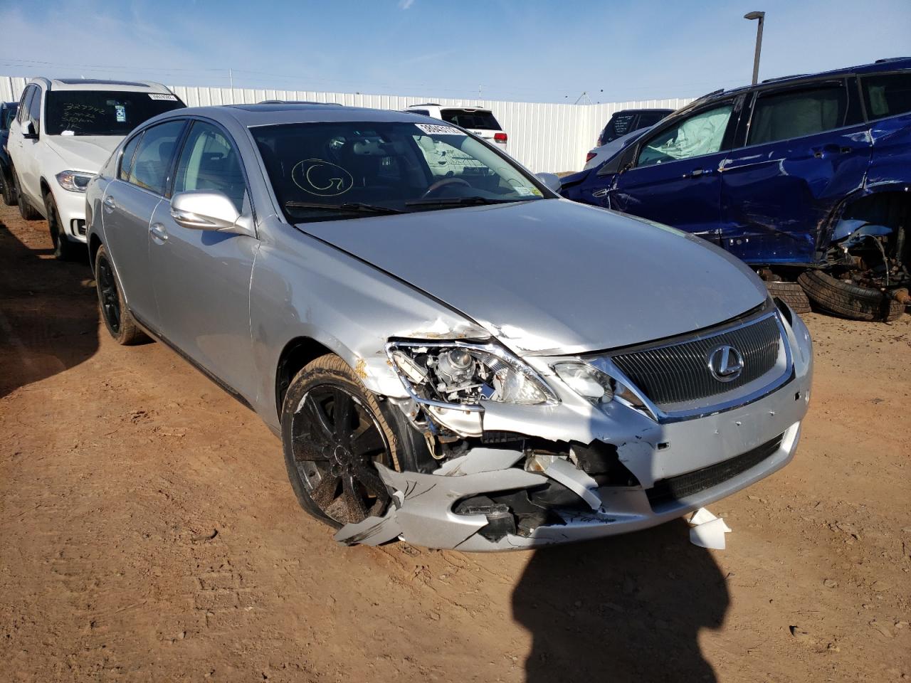 LEXUS GS 350 2008 with VIN JTHCE96S780018078 - Photo from auction