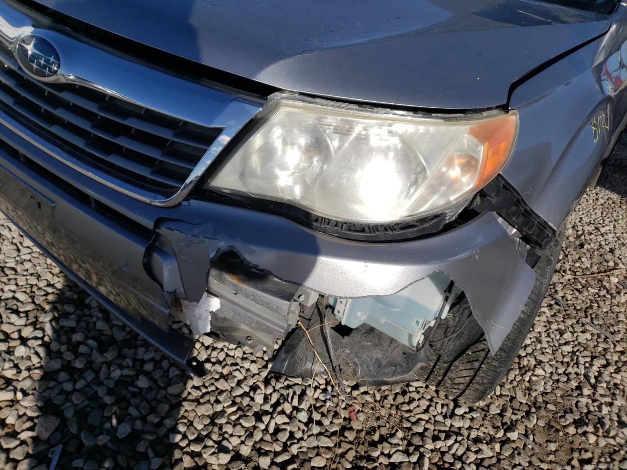 Photo 9 from auction – 2010 SUBARU FORESTER 2 with VIN JF2SH6FC8AH729485