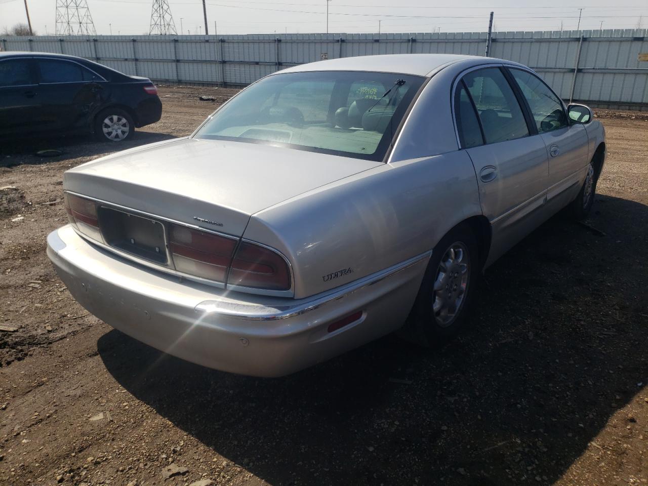 Photo 4 from auction – 2001 BUICK PARK AVENU with VIN 1G4CU541X14234492