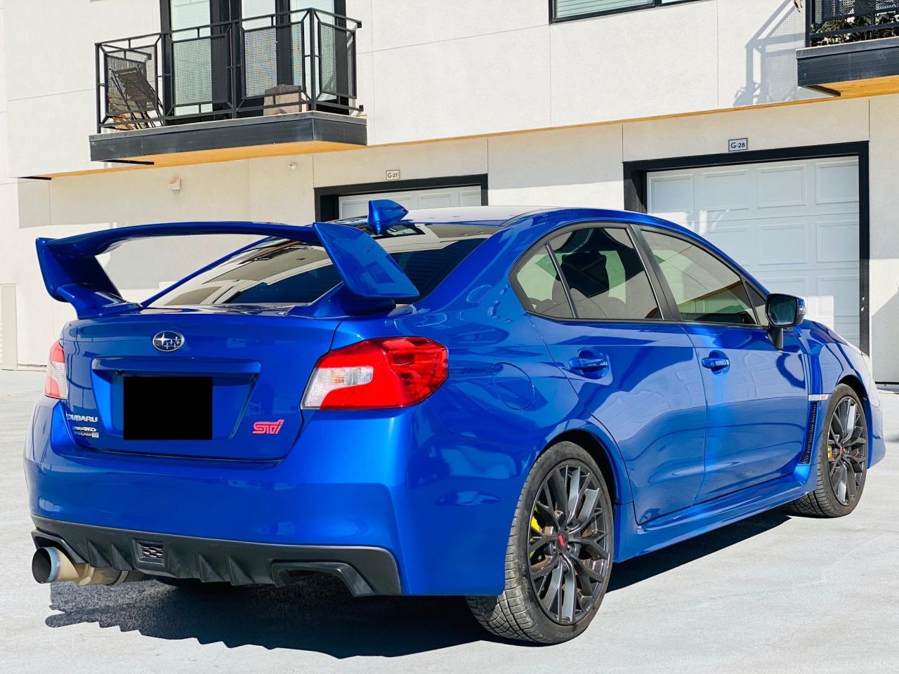 Photo 4 from auction – 2019 SUBARU WRX STI with VIN JF1VA2R66K9823123