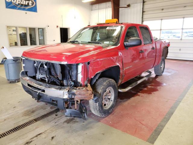 Photo 2 from auction – 2009 CHEVROLET SILVERADO with VIN 1GCHK53K69F114571