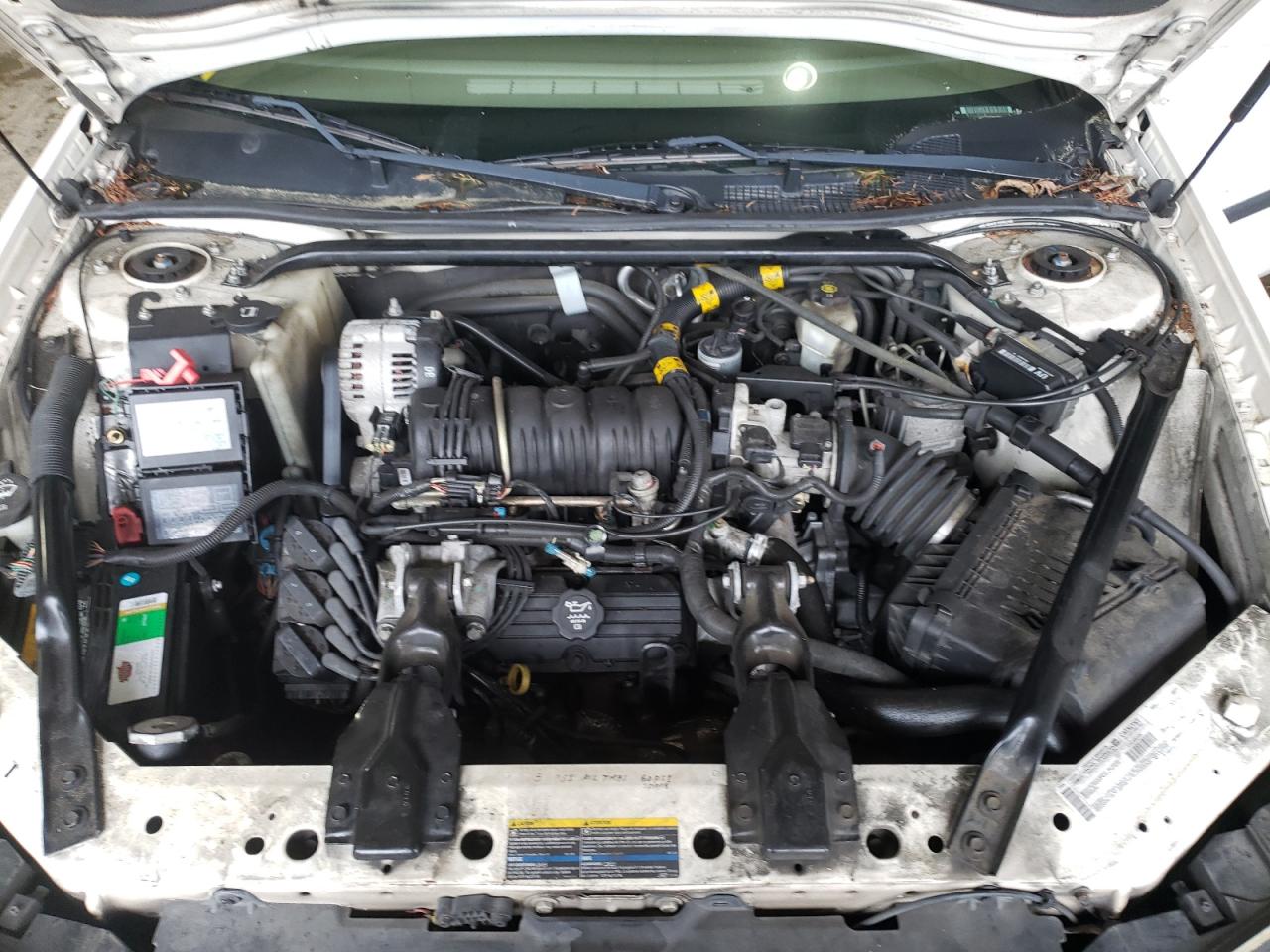 Photo 7 from auction – 2003 CHEVROLET IMPALA LS with VIN 2G1WH52K739303164