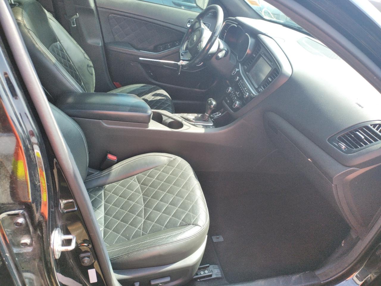 Photo 5 from auction – 2014 KIA OPTIMA SX with VIN 5XXGR4A65EG279644