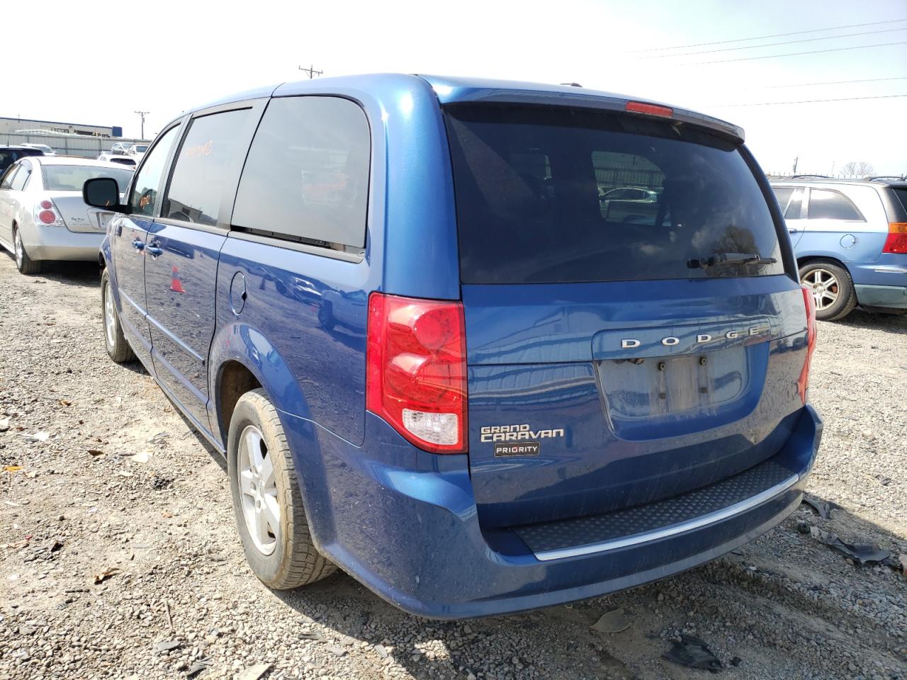 Photo 3 from auction – 2011 DODGE GRAND CARA with VIN 2D4RN3DG1BR663672