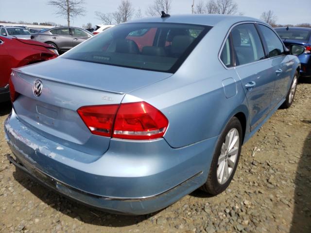 Photo 4 from auction – 2012 VOLKSWAGEN PASSAT SEL with VIN 1VWCP7A39CC038997
