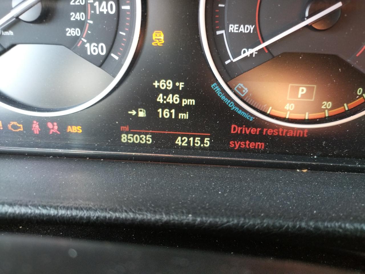 Photo 8 from auction – 2014 BMW 335 I with VIN WBA3A9C51EF479407
