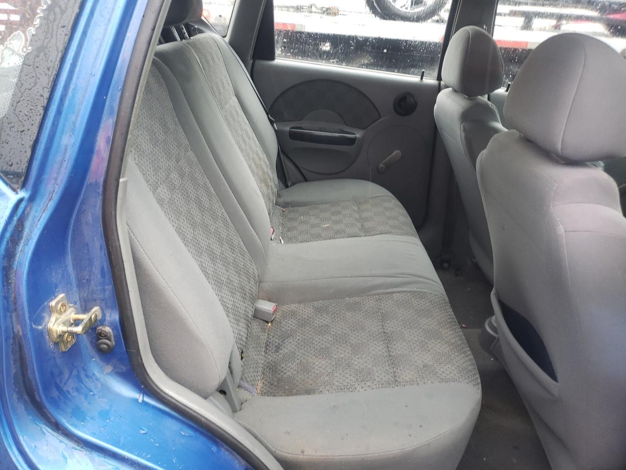 Photo 6 from auction – 2005 CHEVROLET AVEO BASE with VIN KL1TD62605B440552