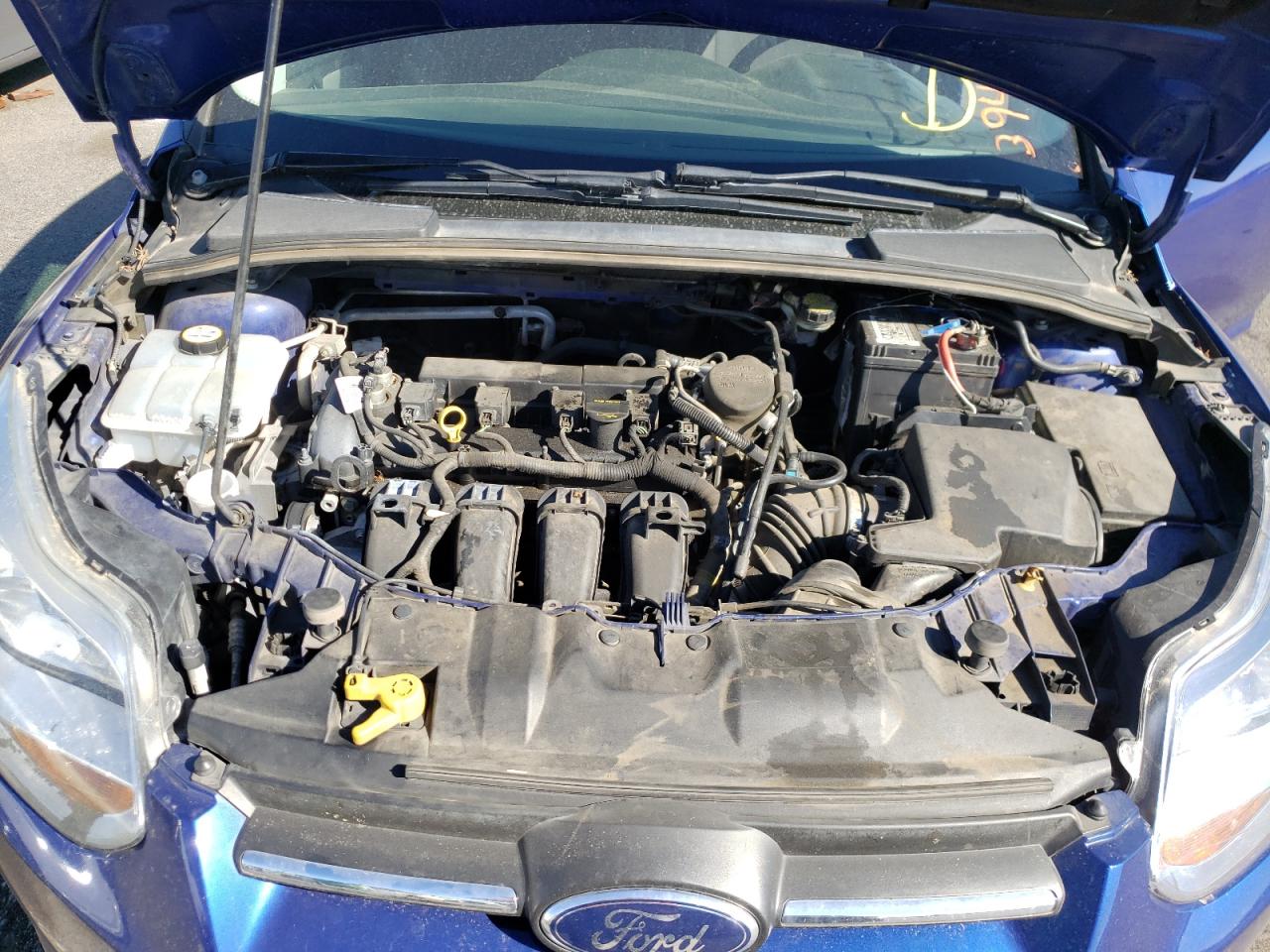 Photo 7 from auction – 2012 FORD FOCUS S with VIN 1FAHP3E28CL468545