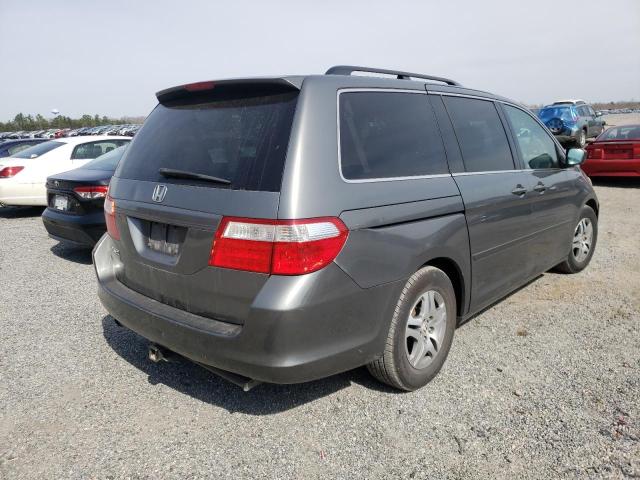 Photo 4 from auction – 2007 HONDA ODYSSEY EX with VIN 5FNRL38757B411438