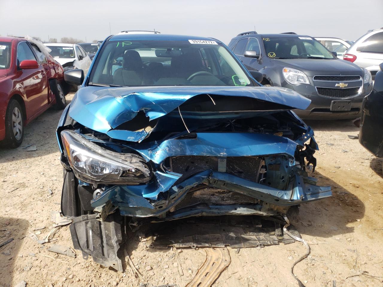 Photo 9 from auction – 2017 SUBARU IMPREZA with VIN 4S3GTAA6XH1728865