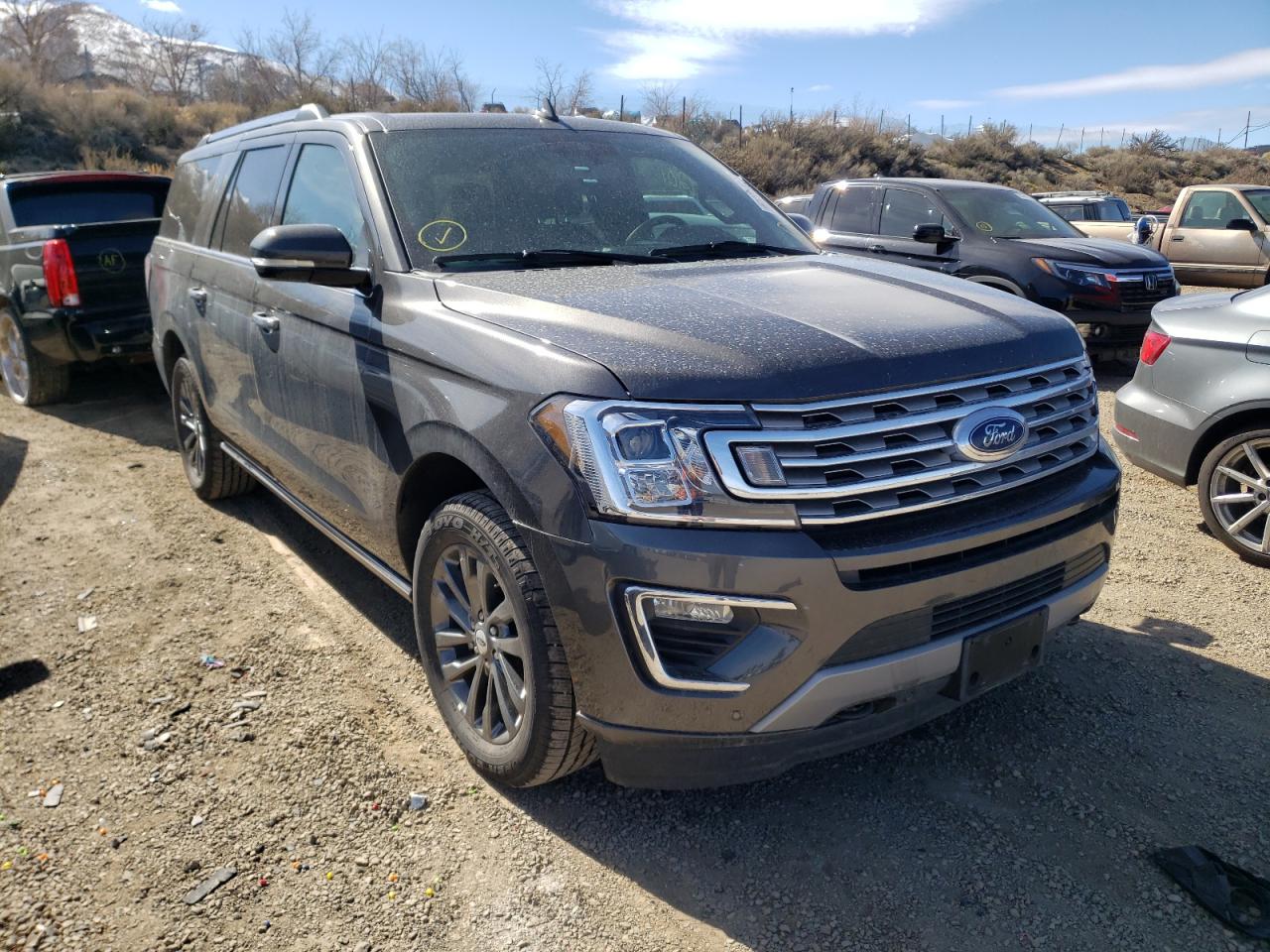 FORD EXPEDITION 2021 with VIN 1FMJK2AT0MEA42482 - Photo from auction