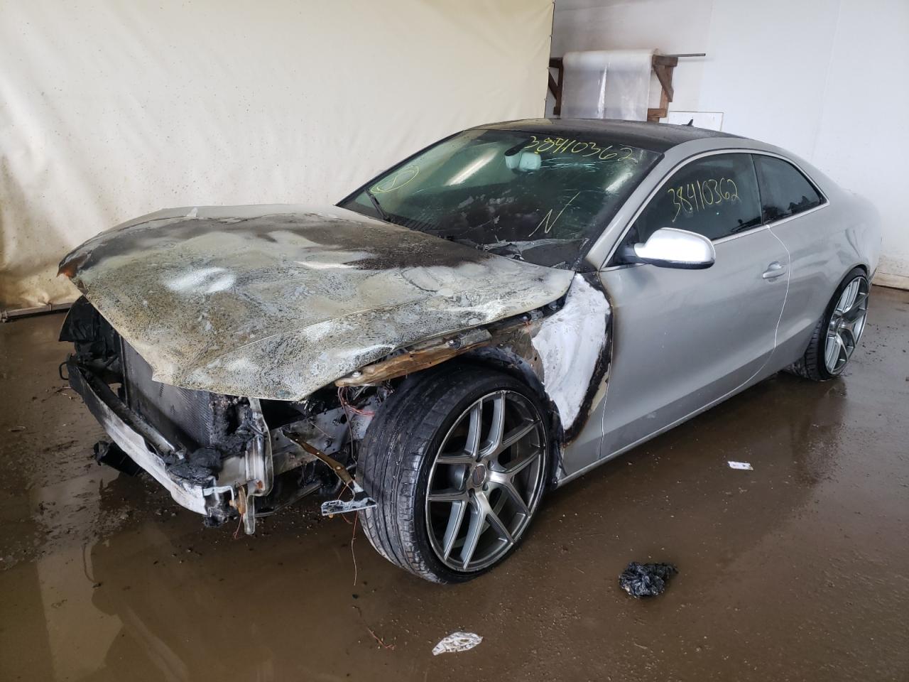 Photo 2 from auction – 2011 AUDI A5 PREMIUM with VIN WAULFAFR3BA021958