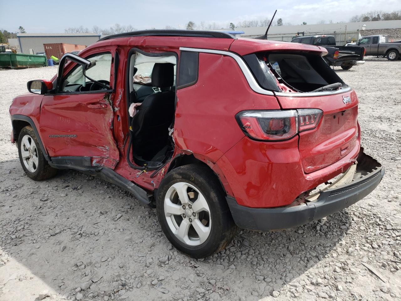 Photo 3 from auction – 2018 JEEP COMPASS LA with VIN 3C4NJCBB4JT233452