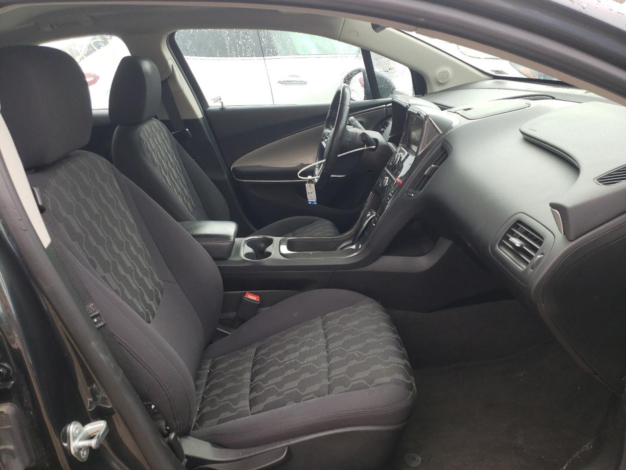 Photo 5 from auction – 2014 CHEVROLET VOLT with VIN 1G1RA6E46EU136676
