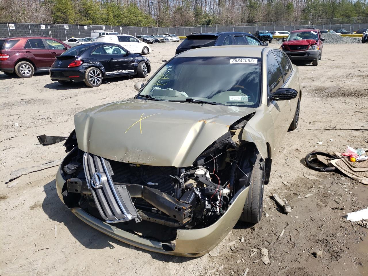 Photo 9 from auction – 2003 NISSAN ALTIMA BAS with VIN 1N4AL11D83C194840