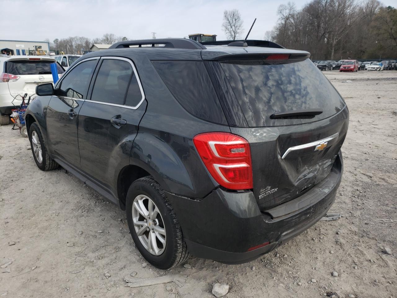Photo 3 from auction – 2017 CHEVROLET EQUINOX with VIN 2GNALCEK1H1611704