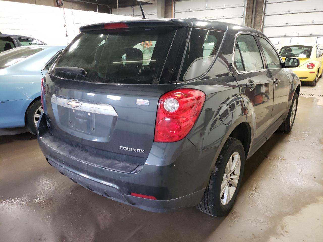 Photo 4 from auction – 2012 CHEVROLET EQUINOX LS with VIN 2GNALBEK4C1336946