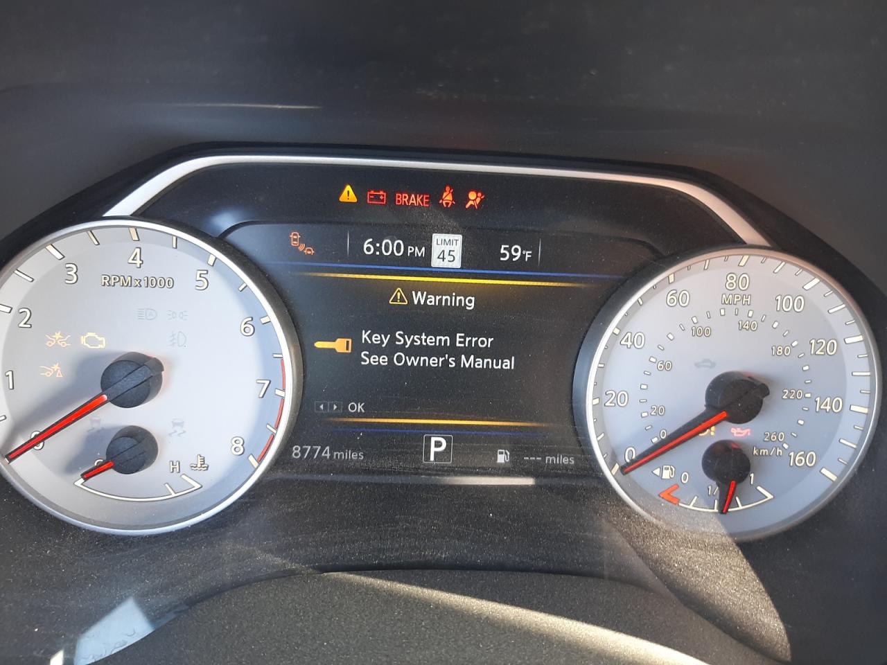 صورة رقم 8 من المزاد - 2021 NISSAN MAXIMA PLA مع VIN 1N4AA6FVXMC505870