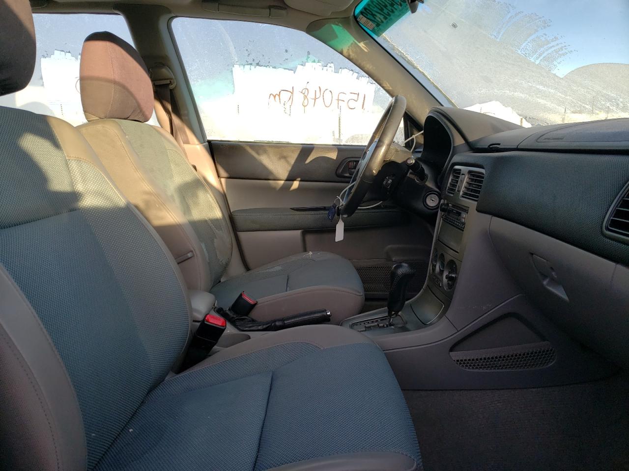 Photo 5 from auction – 2005 SUBARU FORESTER 2 with VIN JF1SG63615H741506