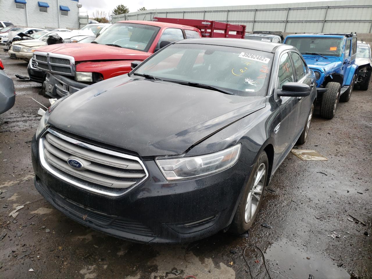 Photo 2 from auction – 2014 FORD TAURUS SEL with VIN 1FAHP2E84EG159424