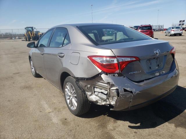 Photo 4 from auction – 2015 TOYOTA COROLLA L with VIN 2T1BURHE8FC398283