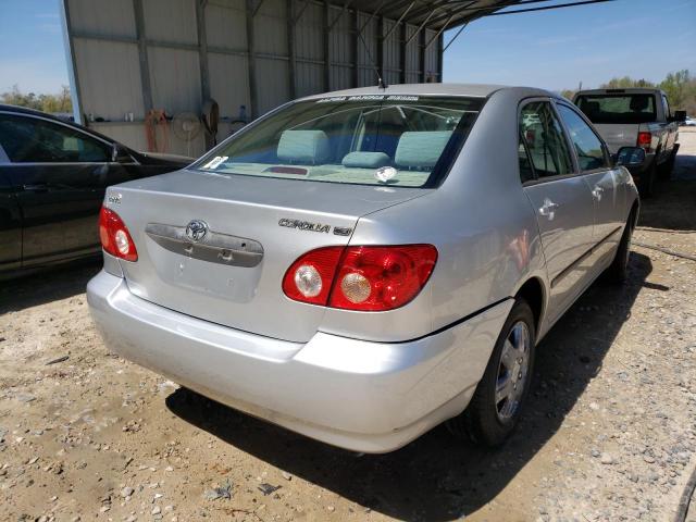 Photo 7 from auction – 2007 TOYOTA COROLLA CE with VIN JTDBR32E470102503