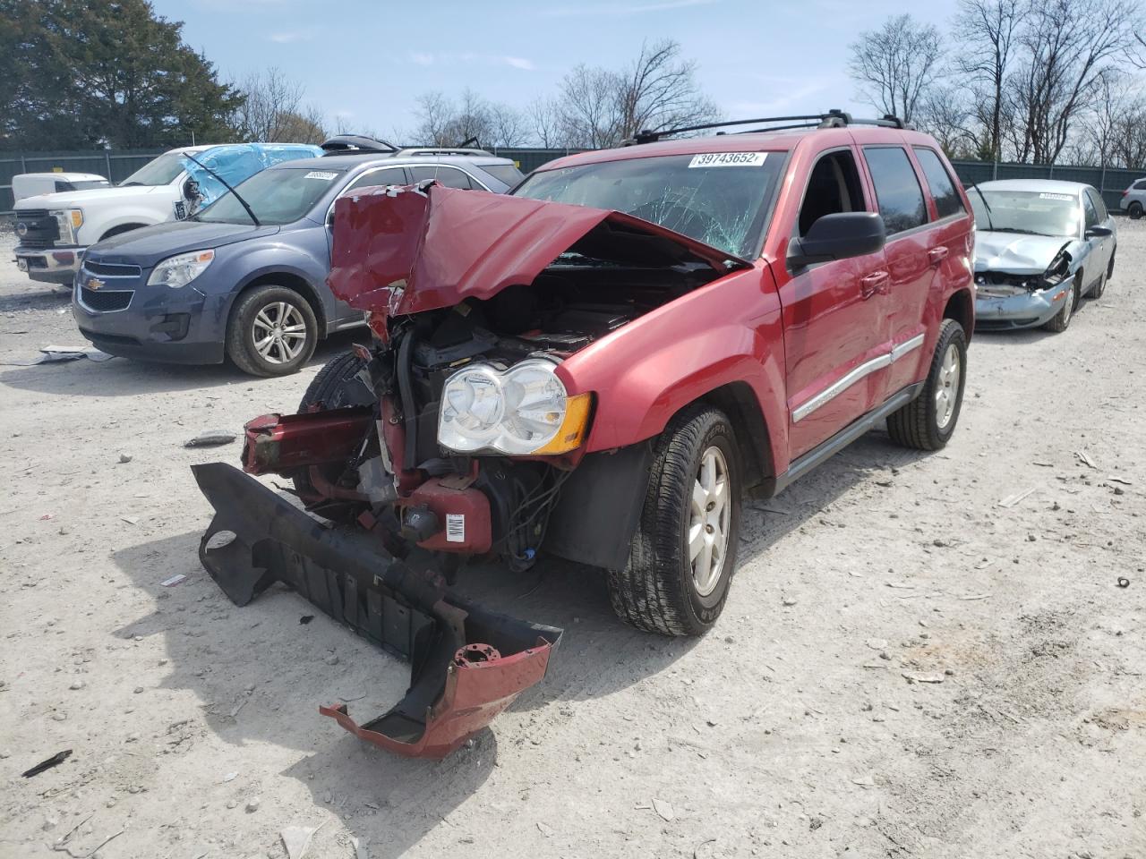 Photo 2 from auction – 2010 JEEP GRAND CHER with VIN 1J4PS4GK6AC121312