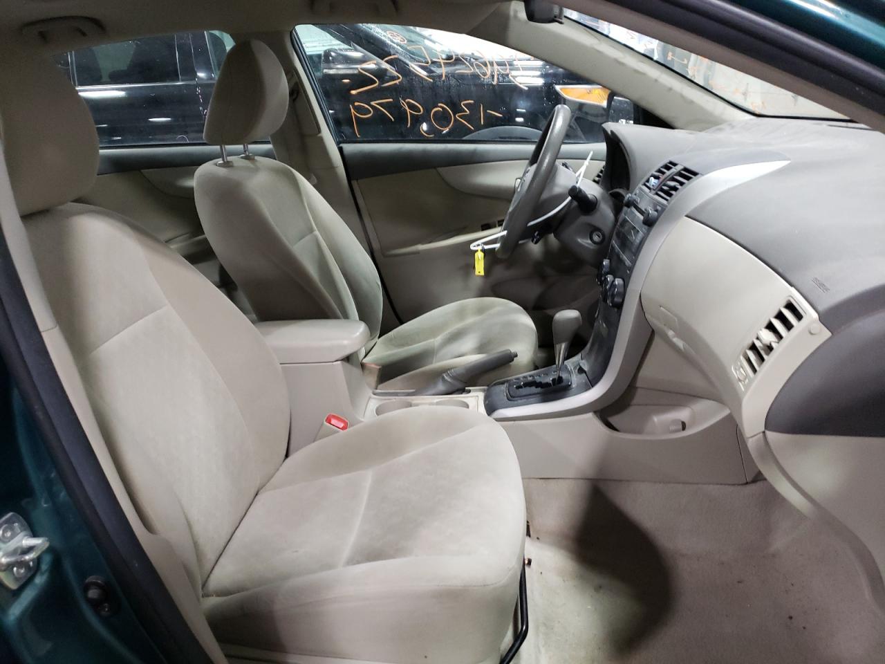 Photo 5 from auction – 2009 TOYOTA COROLLA BA with VIN 1NXBU40E49Z135449