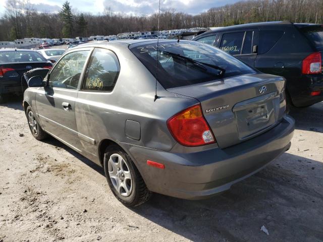 Photo 3 from auction – 2005 HYUNDAI ACCENT with VIN KMHCG35C45U334749