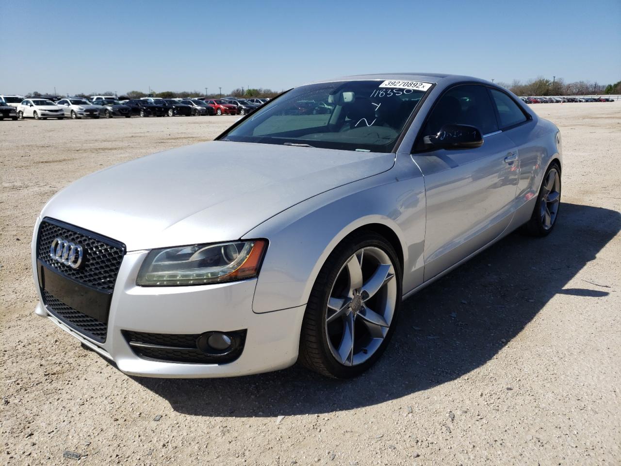 Photo 2 from auction – 2009 AUDI A5 QUATTRO with VIN WAUDK78T49A025796