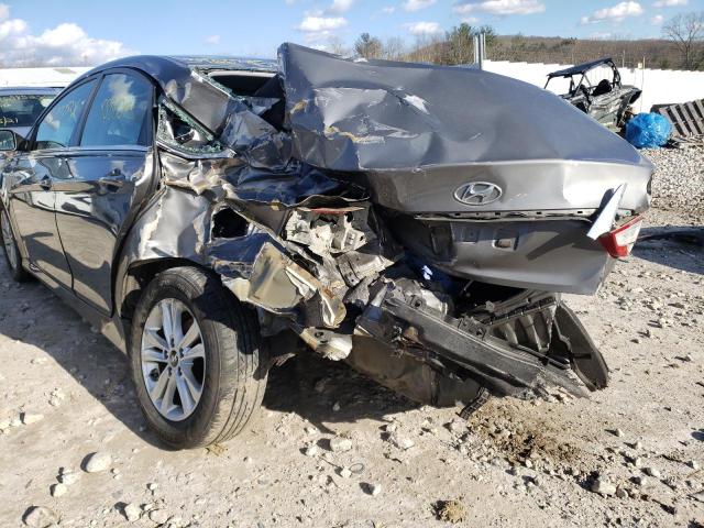 Photo 9 from auction – 2014 HYUNDAI SONATA GLS with VIN 5NPEB4AC1EH942942