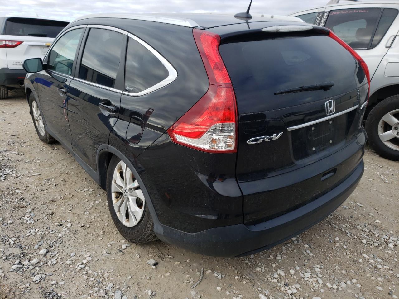 Photo 3 from auction – 2012 HONDA CR-V EXL with VIN 2HKRM4H78CH626827