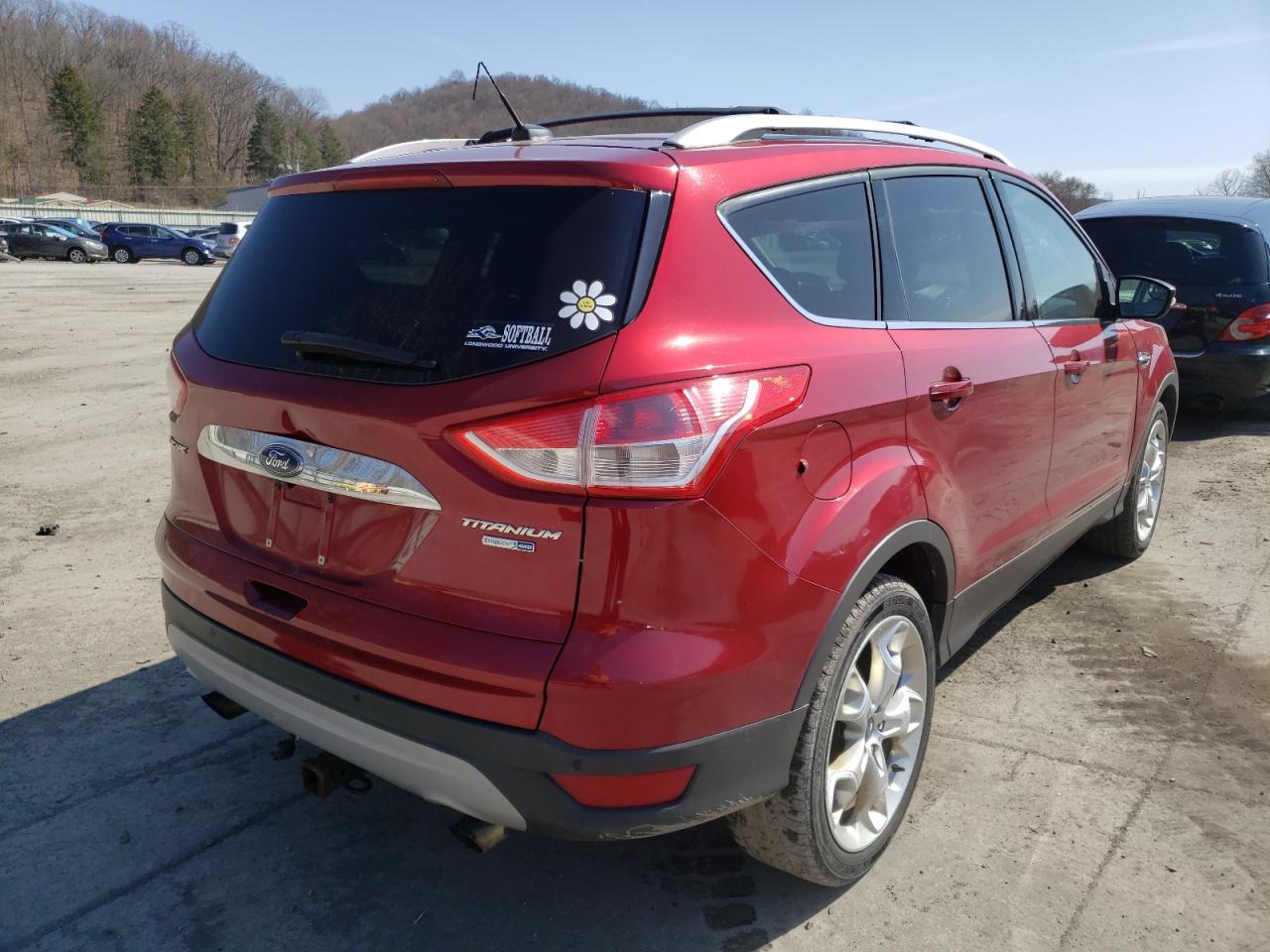 Photo 4 from auction – 2014 FORD ESCAPE TIT with VIN 1FMCU9J90EUA91012