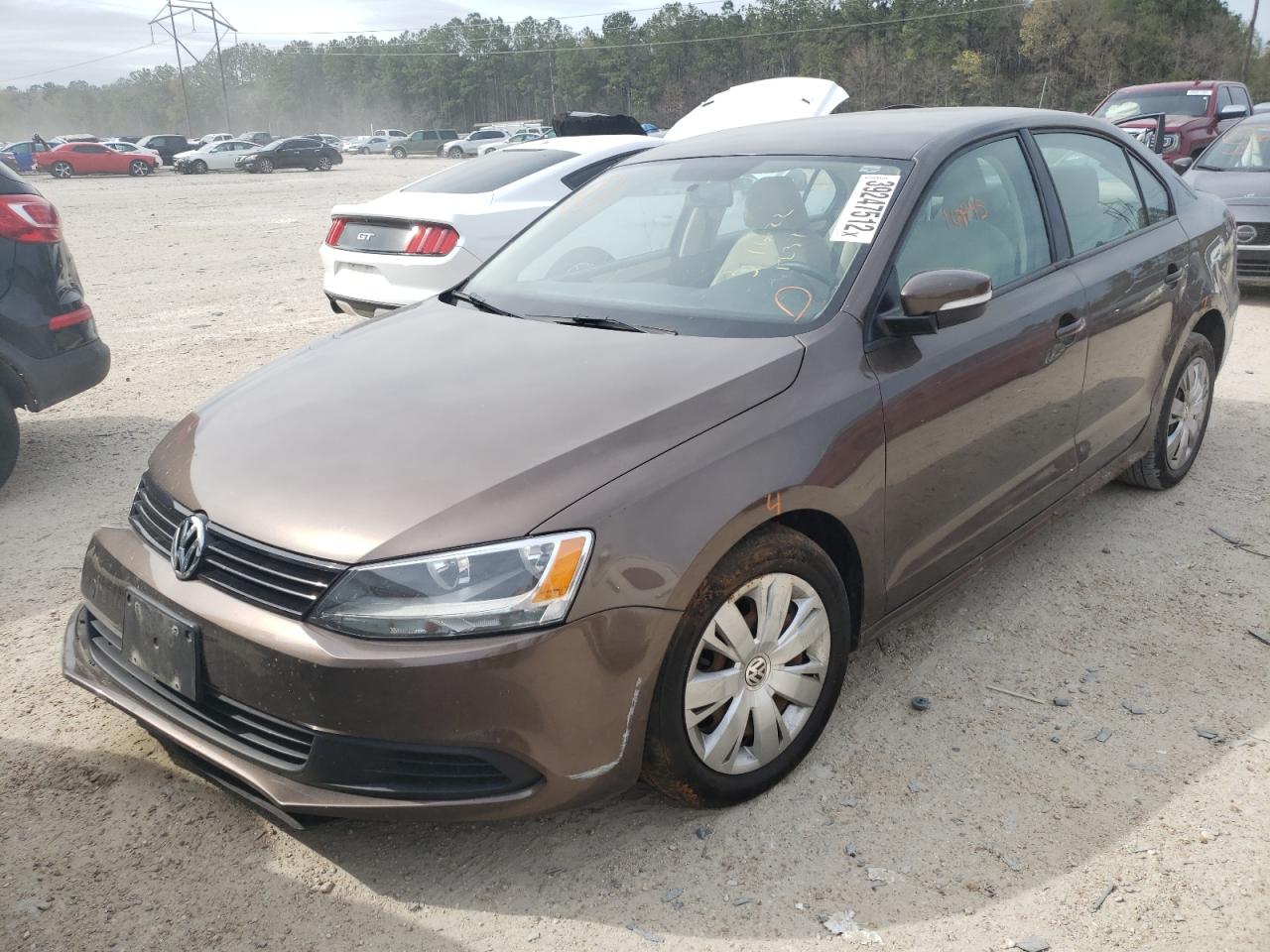 Photo 2 from auction – 2012 VOLKSWAGEN JETTA SE with VIN 3VWBX7AJ5CM306520
