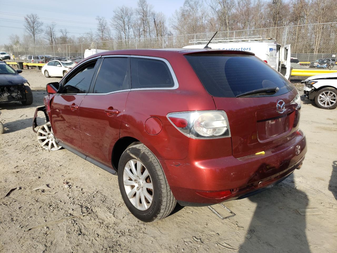 Photo 3 from auction – 2010 MAZDA CX-7 with VIN JM3ER2WM9A0340399