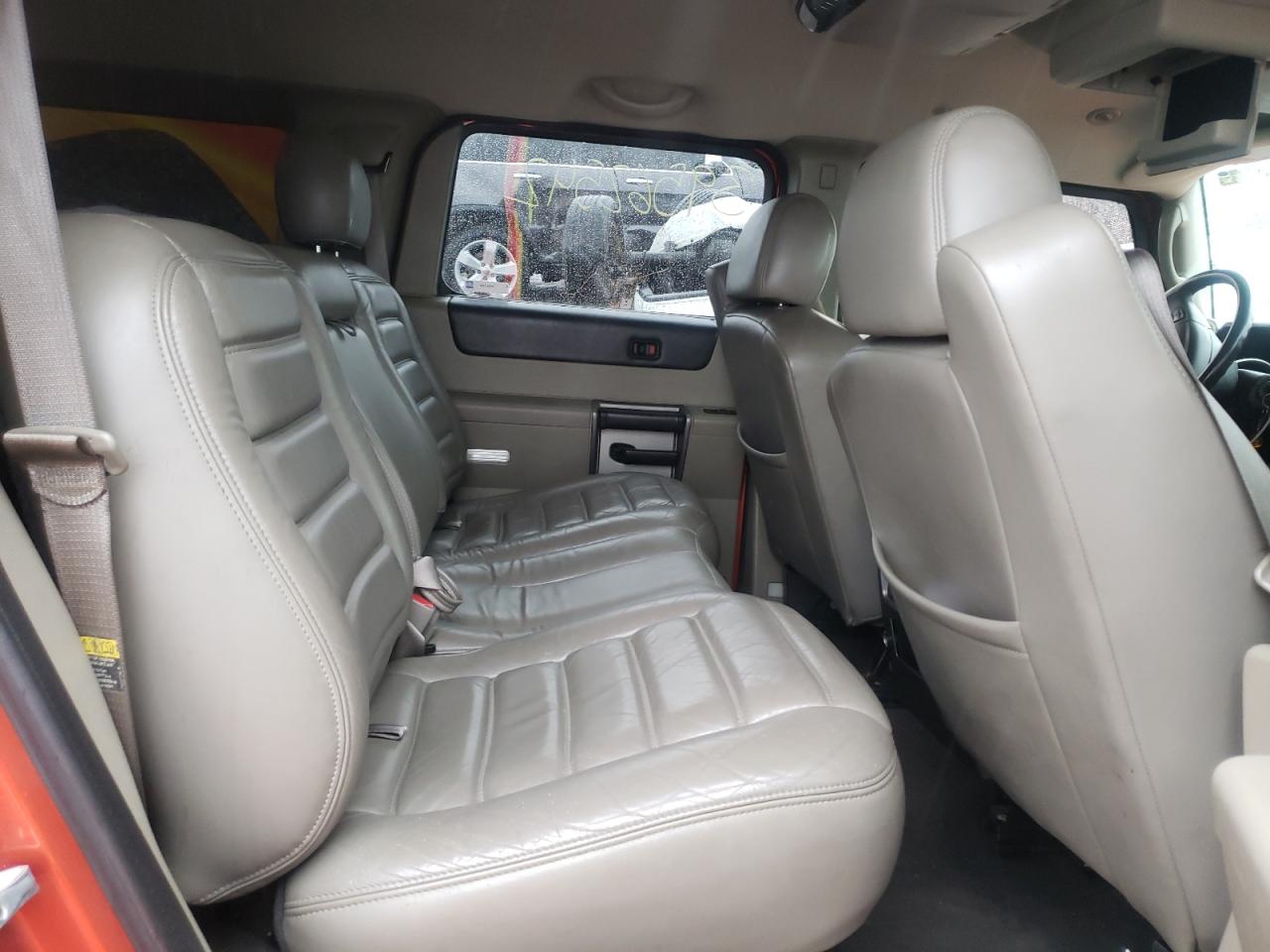 Photo 6 from auction – 2003 HUMMER H2 with VIN 5GRGN23U13H136930