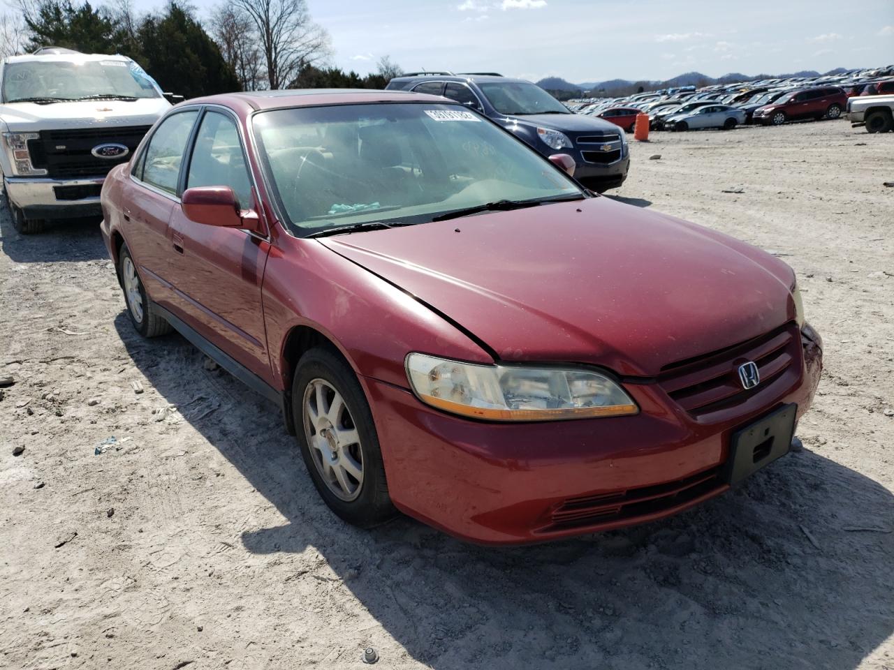 HONDA ACCORD SE 2002 with VIN JHMCG56782C033807 - Photo from auction