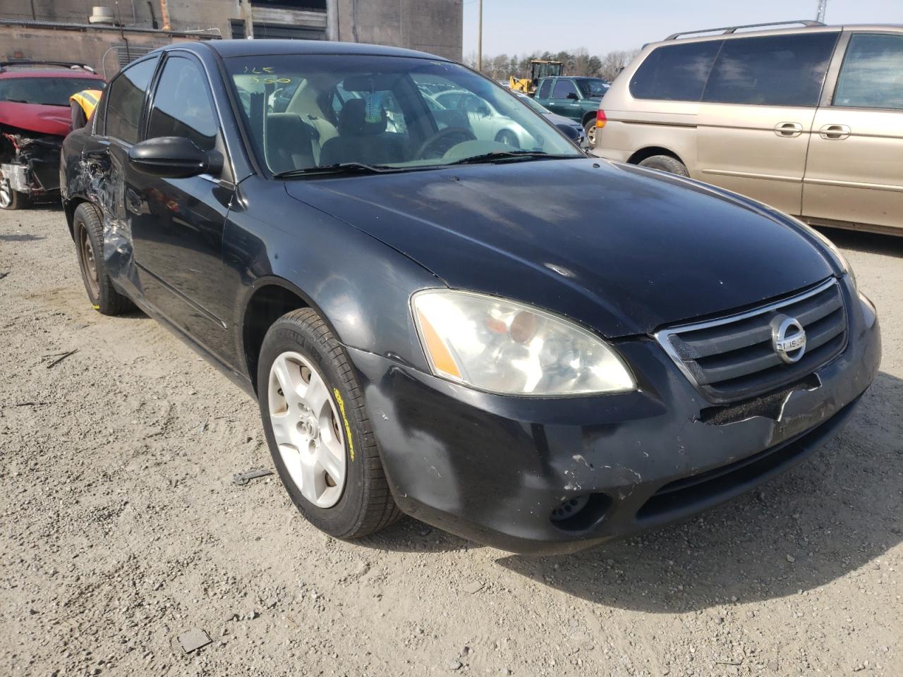 NISSAN ALTIMA BAS 2003 with VIN 1N4AL11E73C316094 - Photo from auction