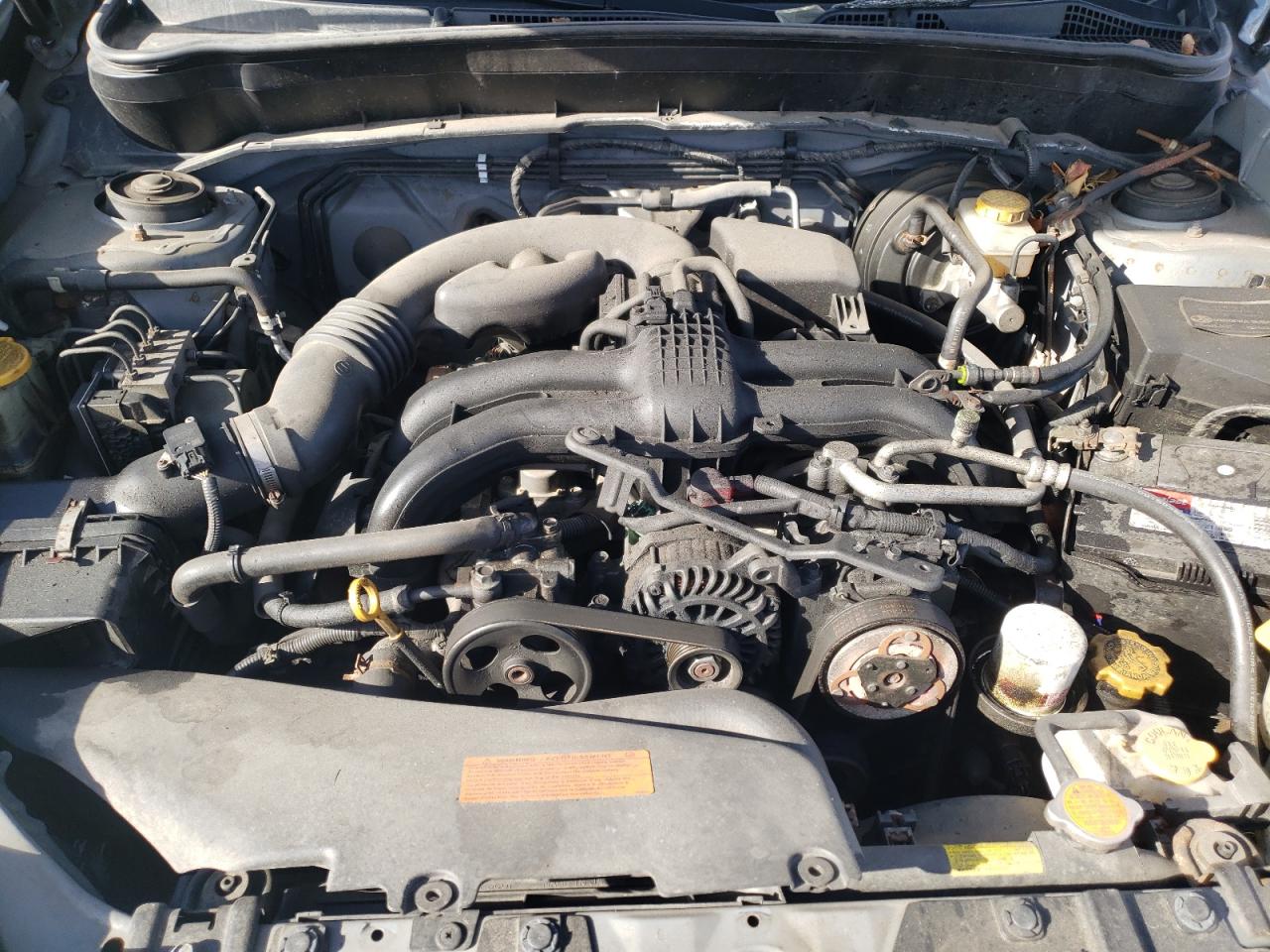 Photo 7 from auction – 2011 SUBARU FORESTER L with VIN JF2SHAECXBH756337