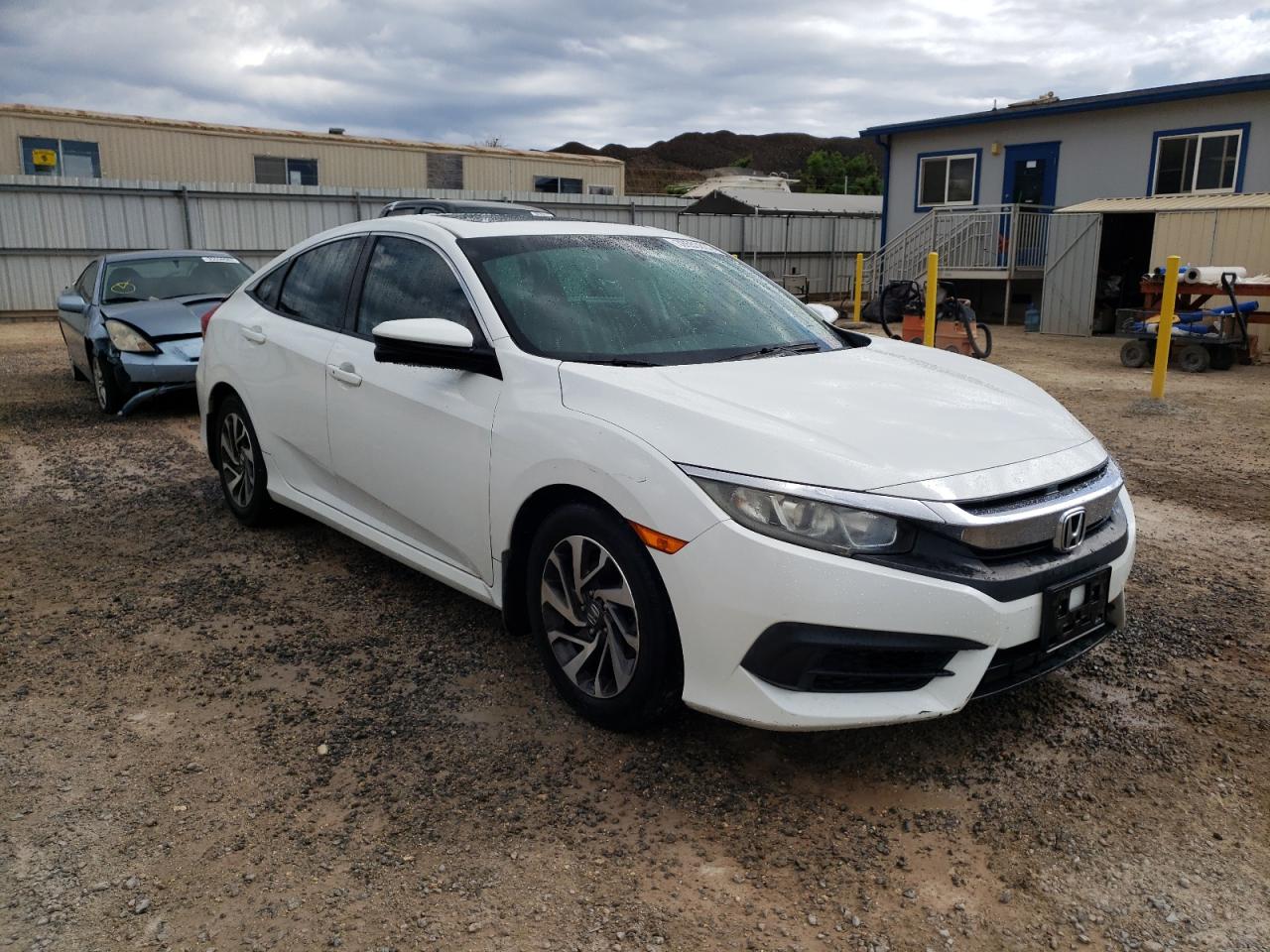 HONDA CIVIC EX 2016 with VIN 2HGFC2F73GH553282 - Photo from auction
