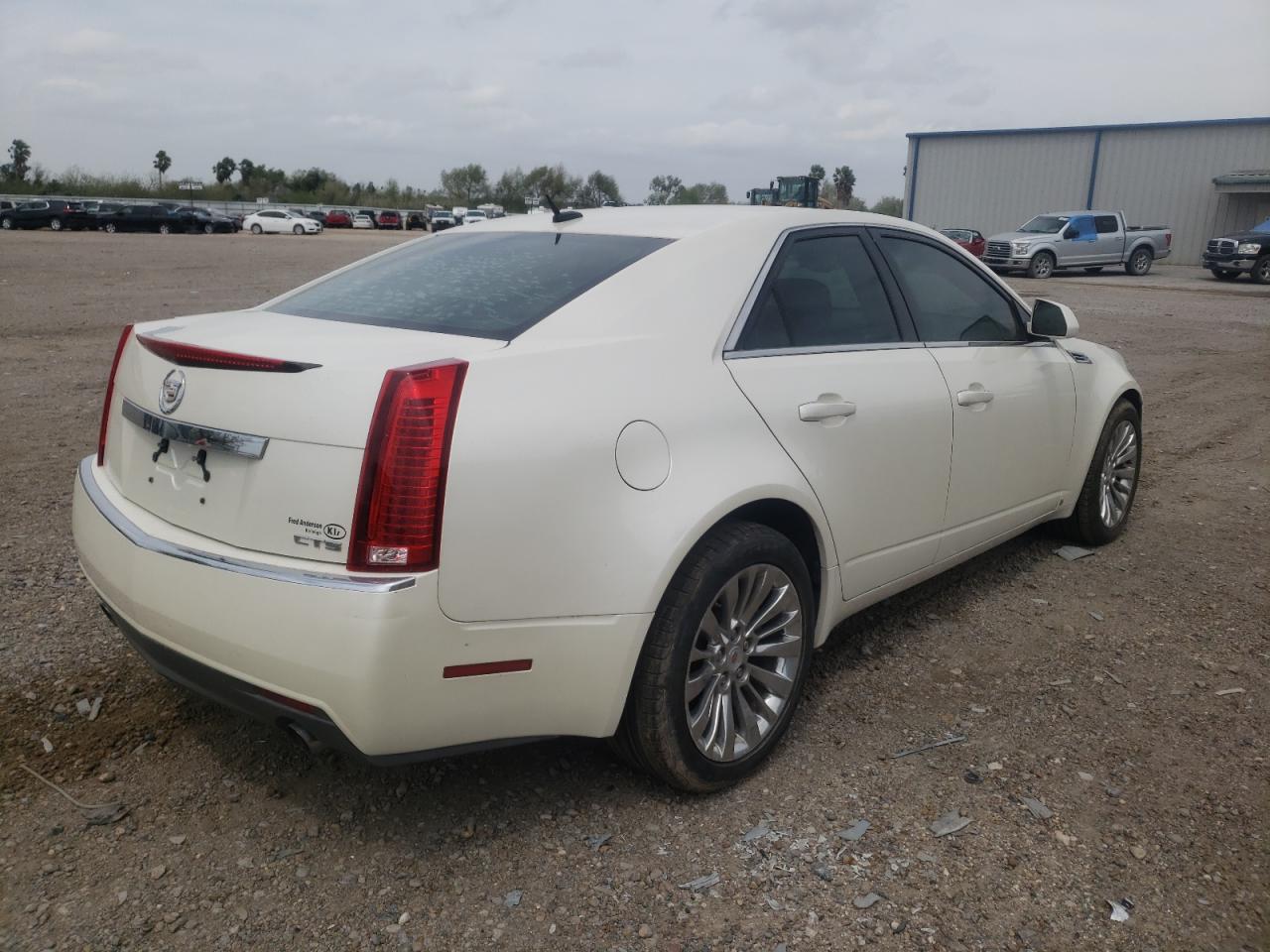 Zdjęcie 4 z aukcji – 2008 CADILLAC CTS z VIN 1G6DM577480110750