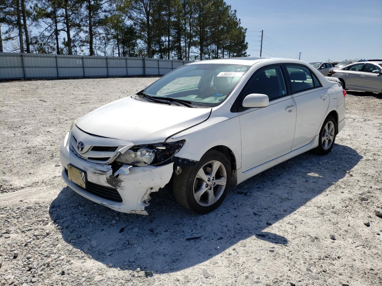 Photo 2 from auction – 2012 TOYOTA COROLLA BA with VIN 2T1BU4EE3CC841409