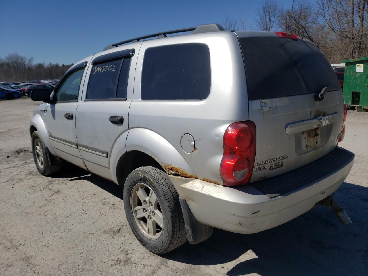 Photo 3 from auction – 2007 DODGE DURANGO SL with VIN 1D8HB48247F501198
