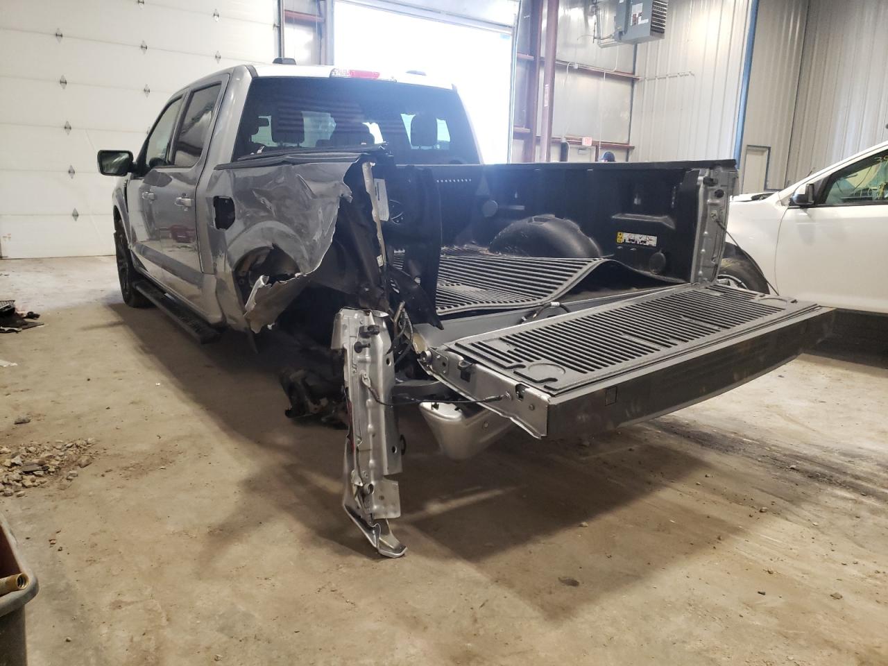 Photo 9 from auction – 2021 FORD F150 SUPER with VIN 1FTFW1E83MKD45028
