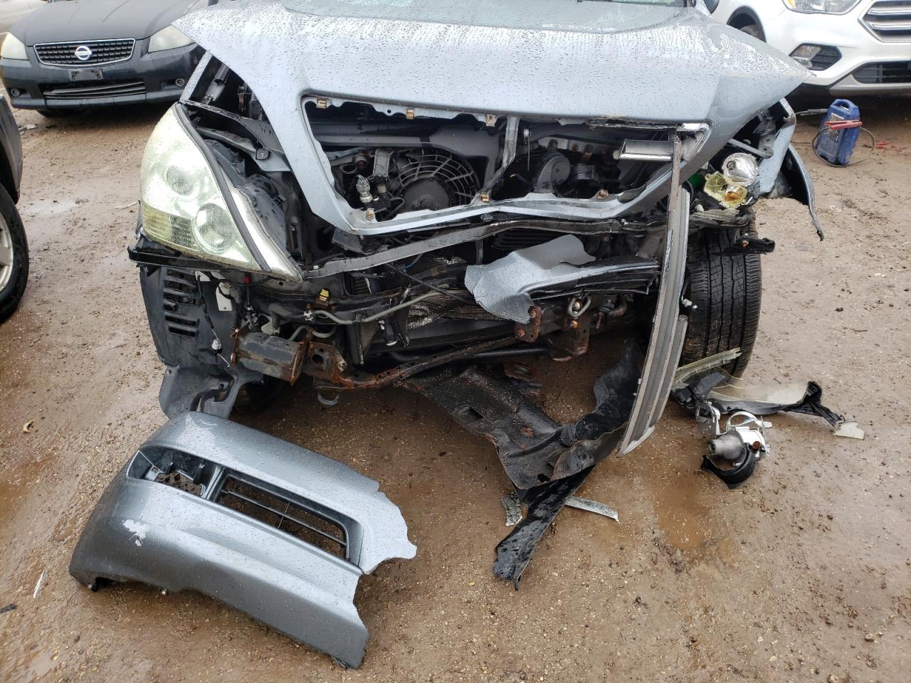 Photo 9 from auction – 2003 LEXUS GX 470 with VIN JTJBT20X830020975