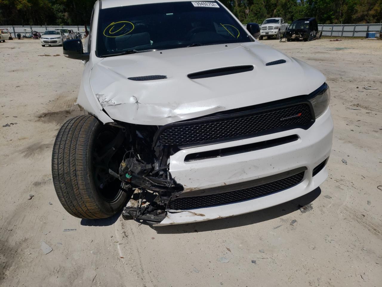 Photo 9 from auction – 2019 DODGE DURANGO R/ with VIN 1C4SDHCT5KC753591