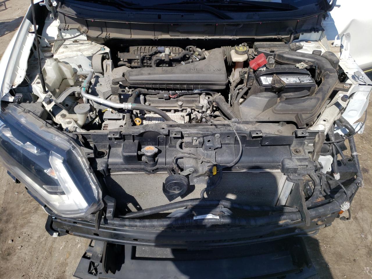 Photo 7 from auction – 2017 NISSAN ROGUE S with VIN KNMAT2MT2HP526192
