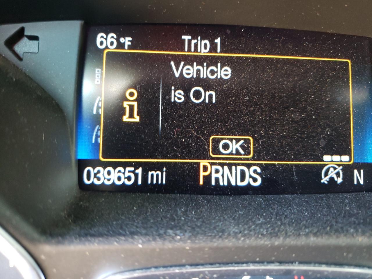 Photo 8 from auction – 2018 FORD ESCAPE SEL with VIN 1FMCU9HD9JUA03692